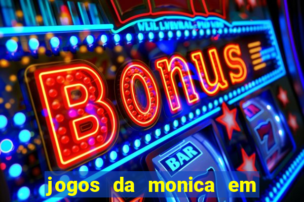 jogos da monica em o mundo perdido