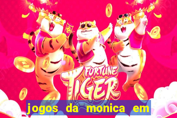 jogos da monica em o mundo perdido