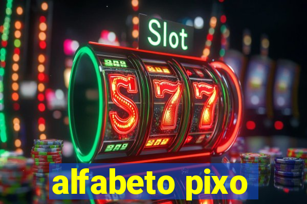 alfabeto pixo