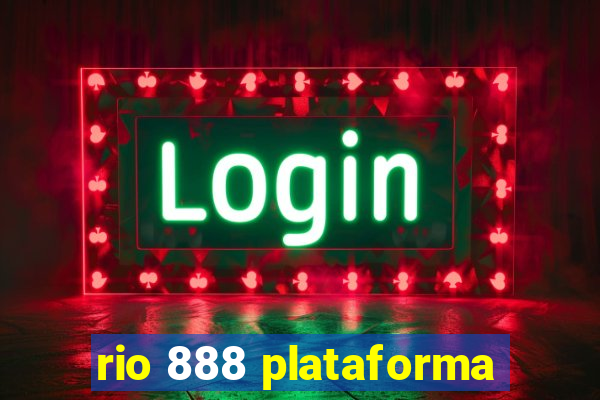 rio 888 plataforma