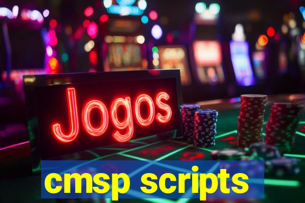 cmsp scripts