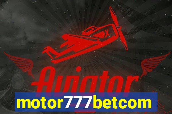 motor777betcom