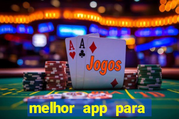 melhor app para analise de jogos de futebol