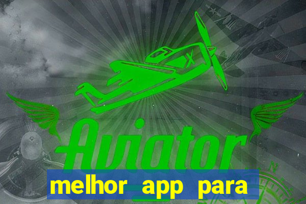 melhor app para analise de jogos de futebol