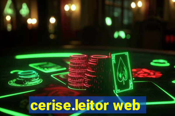 cerise.leitor web