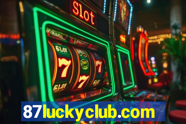 87luckyclub.comhome