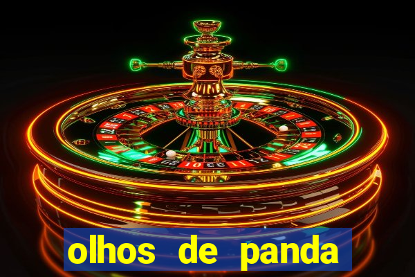 olhos de panda significado espiritual