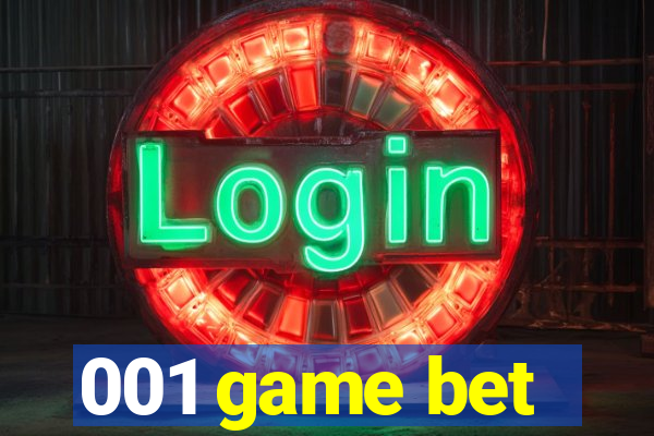 001 game bet