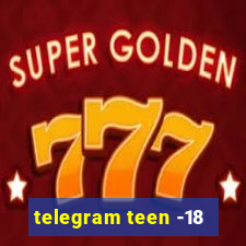 telegram teen -18