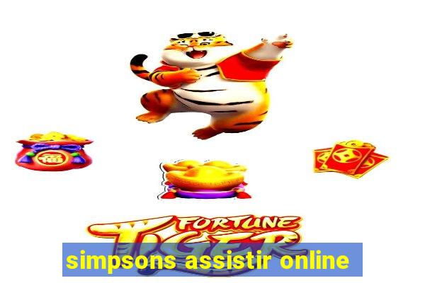 simpsons assistir online