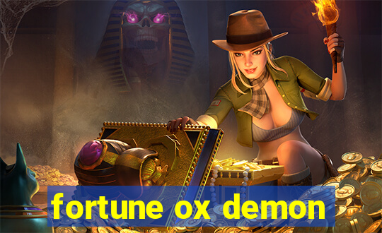 fortune ox demon