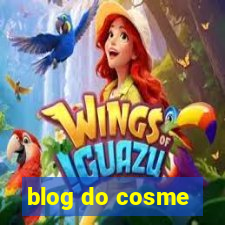 blog do cosme