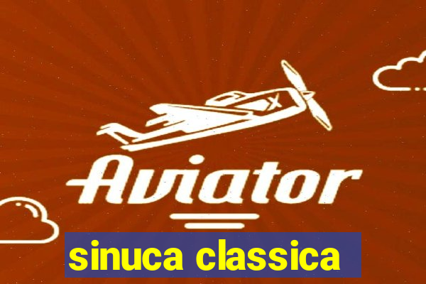 sinuca classica