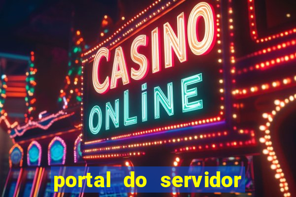 portal do servidor ma recadastramento