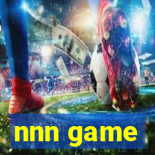 nnn game