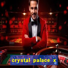 crystal palace x everton palpite