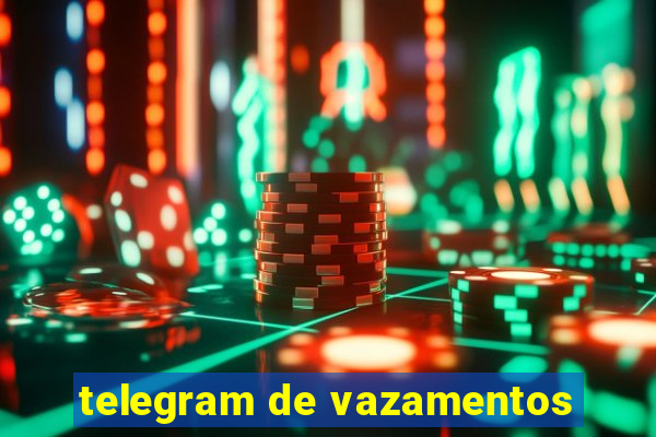 telegram de vazamentos