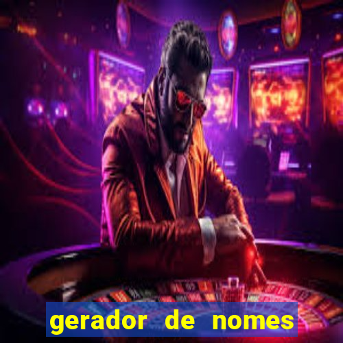 gerador de nomes de guerra