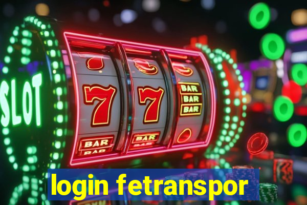 login fetranspor