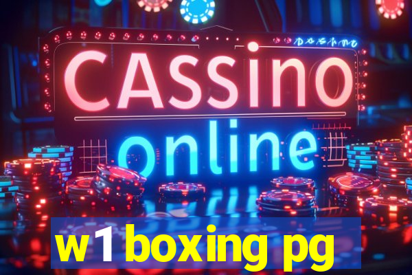 w1 boxing pg