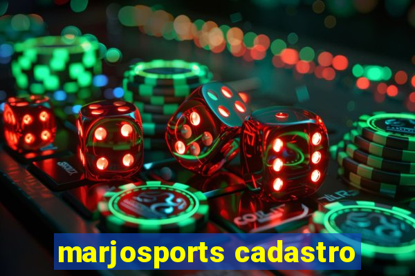 marjosports cadastro