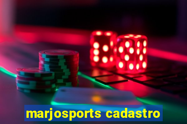 marjosports cadastro