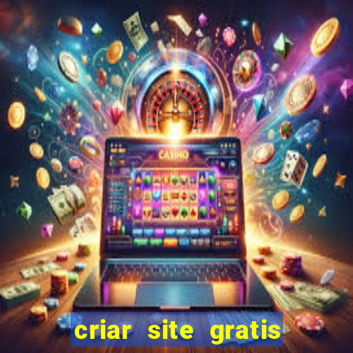 criar site gratis de jogos