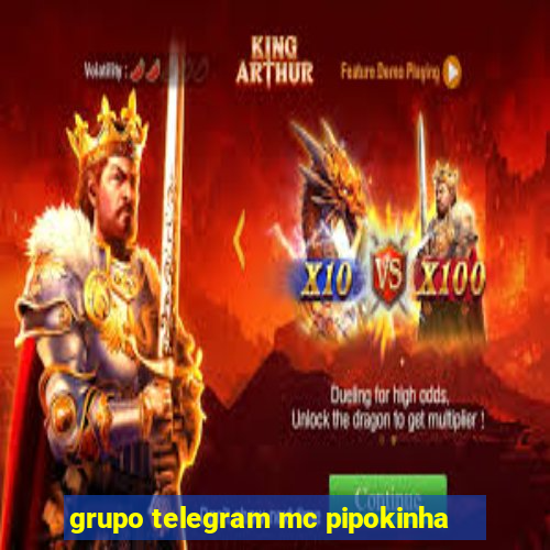 grupo telegram mc pipokinha