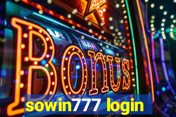 sowin777 login