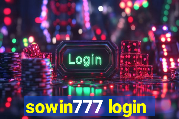 sowin777 login