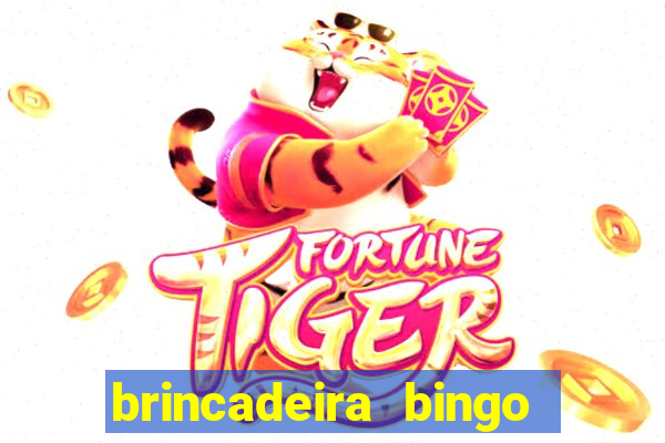 brincadeira bingo de natal