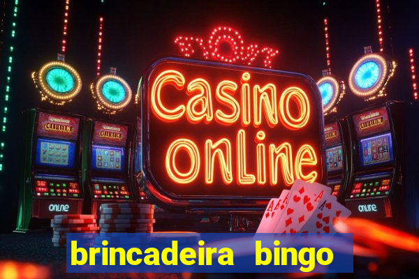 brincadeira bingo de natal