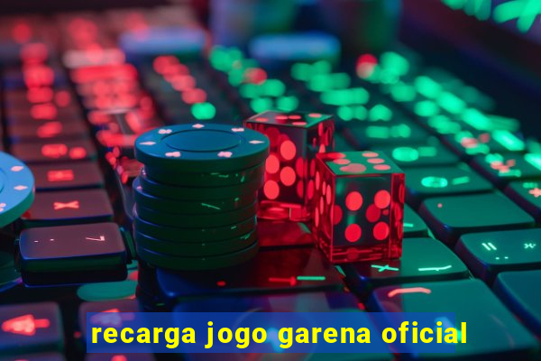 recarga jogo garena oficial