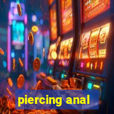 piercing anal