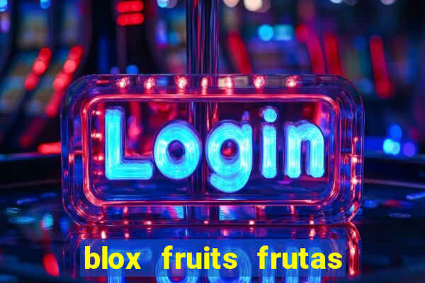 blox fruits frutas para imprimir