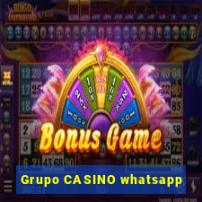 Grupo CASINO whatsapp