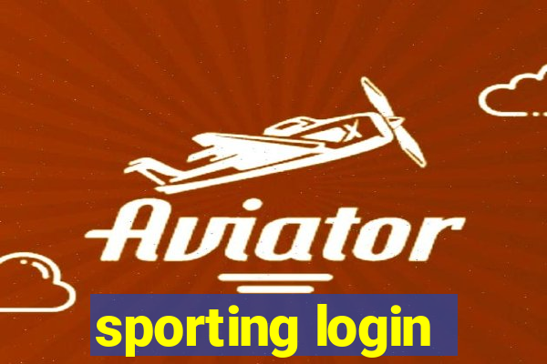 sporting login