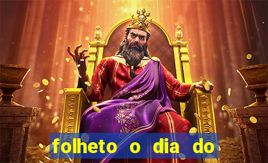 folheto o dia do senhor arquidiocese de porto alegre