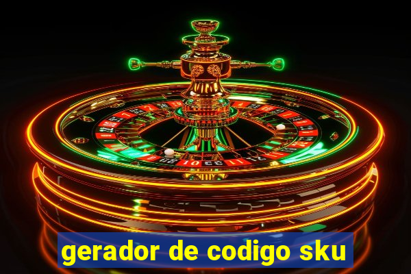 gerador de codigo sku