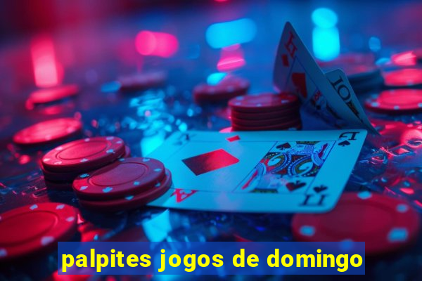 palpites jogos de domingo