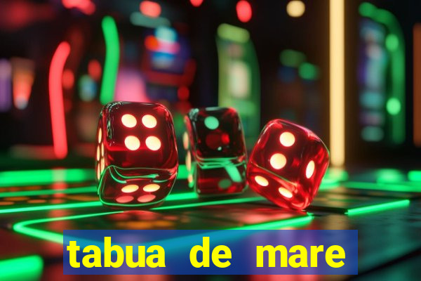 tabua de mare conde pb