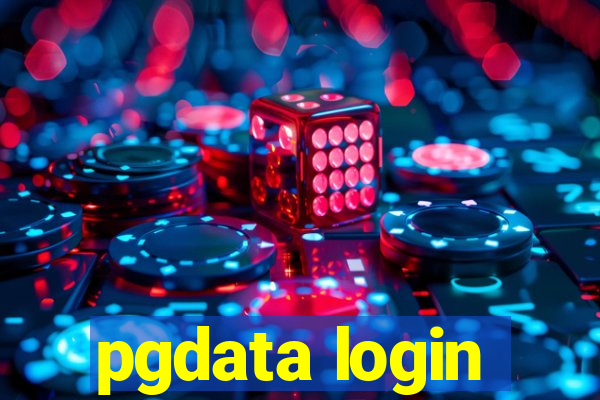 pgdata login