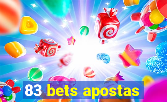 83 bets apostas