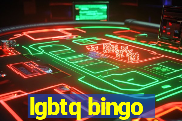 lgbtq bingo