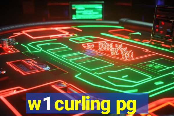 w1 curling pg