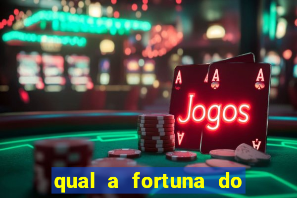 qual a fortuna do primo pobre