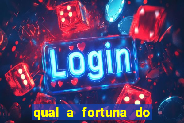 qual a fortuna do primo pobre