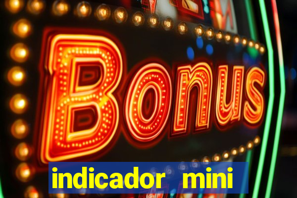 indicador mini indice b3