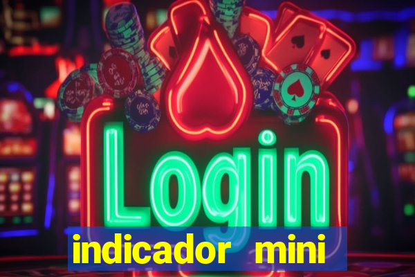 indicador mini indice b3