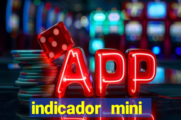 indicador mini indice b3